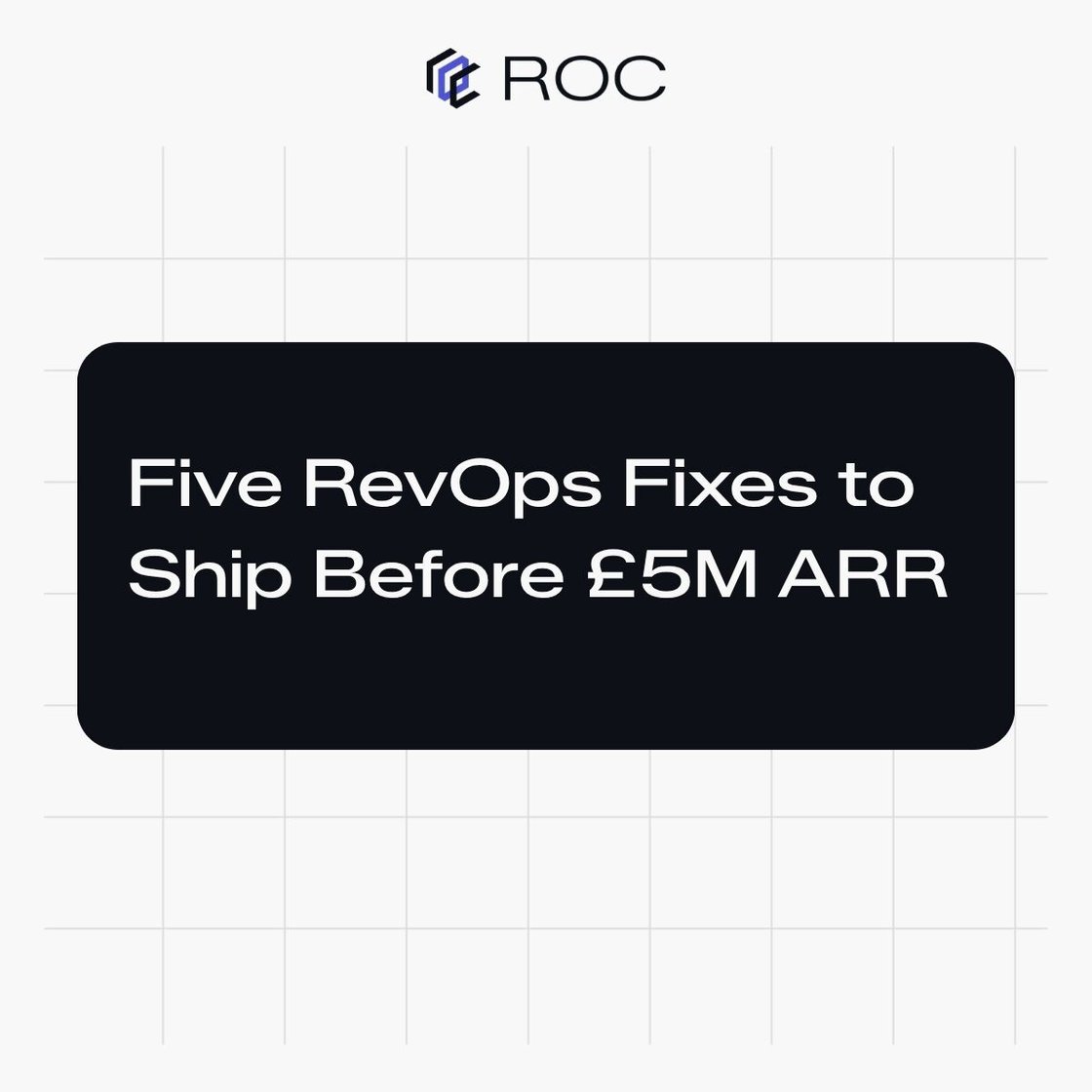 Five RevOps Hubspot fixes to ship before £5M ARR