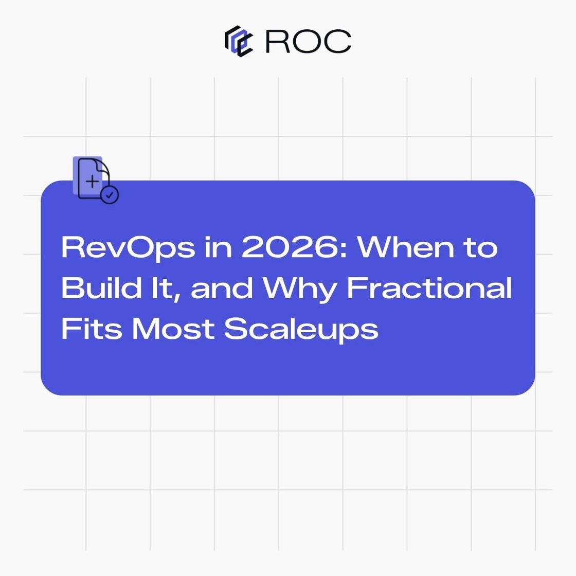 Featured blog image with the title 