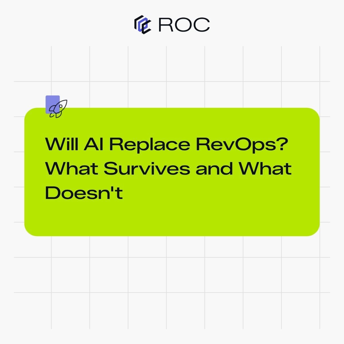 Will AI Replace RevOps? What Survives and What Doesn't